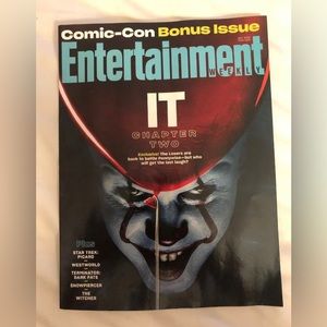 SDCC 2019 Exclusive Entertainment Weekly IT CHAPTER TWO Pennywise Bonus Issue